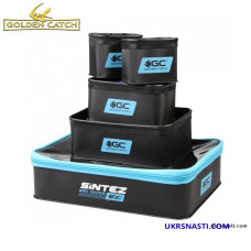 Набор ёмкостей Golden Catch Sintez Eva Bait System Новинка 2021